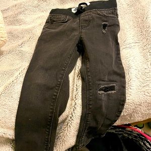 Toddler 3T black old navy pants 😍